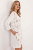 Chic Floral Tracksuit Dress for Effortless Everyday Style