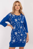 Chic Floral Tracksuit Dress for Effortless Everyday Style