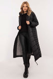 Elegant Women's Long Coat for Cold Weather Comfort