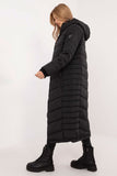 Elegant Women's Long Coat for Cold Weather Comfort