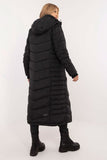 Elegant Women's Long Coat for Cold Weather Comfort