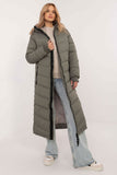 Elegant Women's Long Coat for Cold Weather Protection