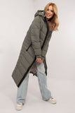 Elegant Women's Long Coat for Cold Weather Protection