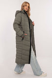 Elegant Women's Long Coat for Cold Weather Protection