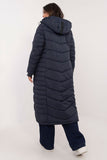 Elegant Long Women's Jacket for Cold Weather Comfort