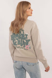Stylish Women's Casual Sweatshirt with Unique Prints
