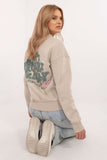 Stylish Women's Casual Sweatshirt with Unique Prints