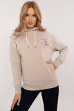 Stylish Women's Sweatshirt with Unique Prints for Everyday Wear