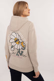 Stylish Women's Sweatshirt with Unique Prints for Everyday Wear