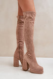  Heel boots model 203518 Step in style 