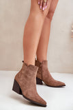  Heel boots model 203529 Step in style 