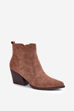  Heel boots model 203529 Step in style 