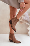  Heel boots model 203529 Step in style 