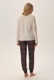 Cozy Winter Pajama Set for Festive Holiday Comfort