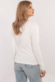Elegant Casual Women's Blouse with Embroidery Detail