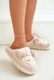 Charming Women's Fur Slippers for Cozy Winter Comfort