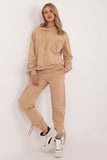 Stylish Cotton Tracksuit Set with Trendy Hoodie & Pants