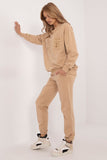 Stylish Cotton Tracksuit Set with Trendy Hoodie & Pants