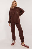 Trendy Women's Hoodie and Pants Tracksuit Set for Everyday Wear
