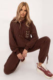 Trendy Women's Hoodie and Pants Tracksuit Set for Everyday Wear