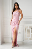 Elegant Sequin Neckline Dress for Special Occasions