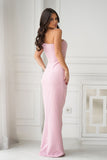 Elegant Sequin Neckline Dress for Special Occasions