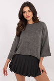 Trendy Oversize Sweater with Unique Pattern and Comfort