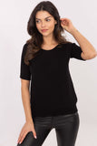 Chic Short Sleeve Women's Sweater for Effortless Style