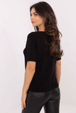 Chic Short Sleeve Women's Sweater for Effortless Style