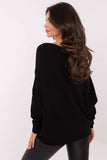 Chic Boat Neck Oversized Sweater for Effortless Style
