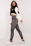 Chic Denim-Effect Leggings for Effortless Everyday Style