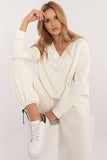 Chic Casual Sweatshirt and Pants Set for Everyday Comfort