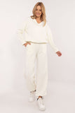 Chic Casual Sweatshirt and Pants Set for Everyday Comfort