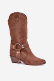  Heel boots model 203903 Step in style 