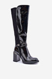  Heel boots model 203904 Step in style 
