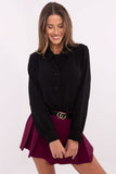 Elegant Women's Shirt with Decorative Bows for Chic Style