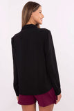 Elegant Women's Shirt with Decorative Bows for Chic Style