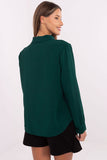 Elegant Women's Shirt with Decorative Bows & Classic Collar