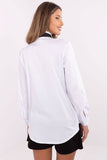 Chic Women's Button-Down Shirt with Unique Details