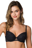 Elegant Black Lace Bra for All-Day Comfort and Style
