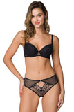 Elegant Black Lace Bra for All-Day Comfort and Style