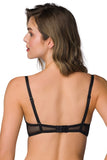 Elegant Black Lace Bra for All-Day Comfort and Style