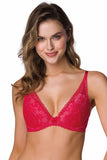 Elegant Lace Push-Up Bra for Stunning Curves and Support
