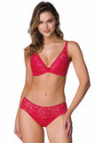 Elegant Lace Push-Up Bra for Stunning Curves and Support