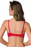 Elegant Lace Push-Up Bra for Stunning Curves and Support