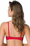 Elegant Lace Push-Up Bra with Adjustable Straps & Removable Pads