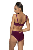 Elegant Lace Underwire Bra with Adjustable Straps