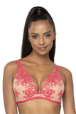 Elegant Lace Push-Up Bra for Comfort and Style