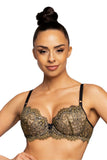 Flirtatious Lace Ultra Bra in Earthy Green Tones