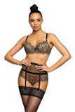 Flirtatious Lace Ultra Bra in Earthy Green Tones